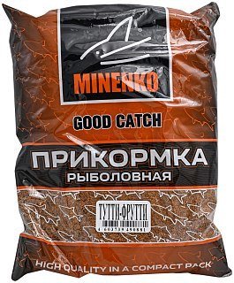 Прикормка MINENKO Good catch тутти-фрутти 0,7кг - фото 1