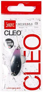 Блесна Lucky John Cleo 3,5 гр цв. 026 - фото 3