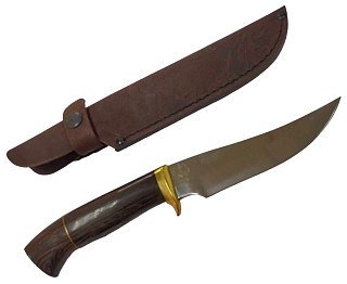 Нож Ладья Охотник-2 НТ-4 95х18 венге - фото 2