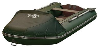 Лодка Flinc FT320L Люкс тент надувная оливковый