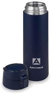 Термос Арктика текстурный синий 500 мл - фото 3