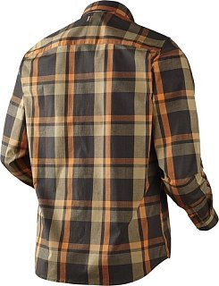 Рубашка Harkila Amlet shadow brown check - фото 2