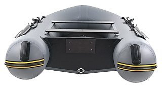 Лодка Boat Master 250K надувная серый - фото 3