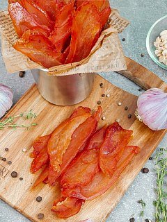 Готовая еда 7 Верст Мясо куриное вяленое Чесночное - фото 2
