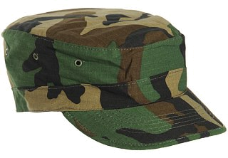 Кепка Mil-tec полевая woodland
