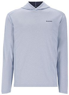 Футболка Simms Bugstopper Hoody Steel Blue Heather 