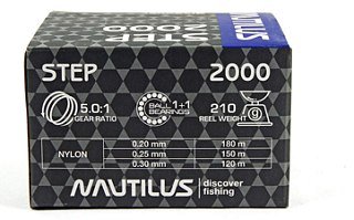 Катушка Nautilus Step 2000 Com - фото 9