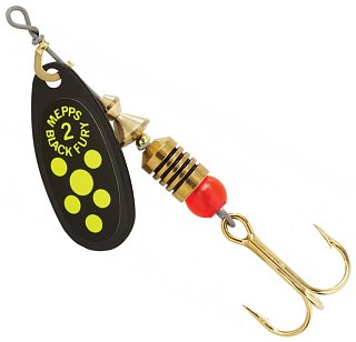 Блесна Mepps Black Fury CHART NR №2 