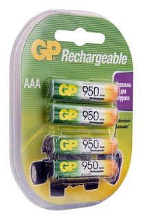 Аккумулятор GP 95AAAHC-2DECRC4 - фото 2