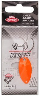 Блесна Berkley Ags Roru 2,5гр Orange/Gold