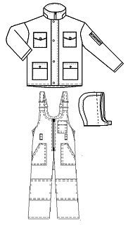 Костюм Cosmo-tex Кобра 2219W duplex - фото 2