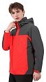 Куртка Humtto 2в1 960 Grey-Red