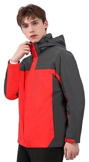 Куртка Humtto 2в1 960 Grey-Red