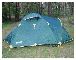 Палатка Tramp Lair 3 зеленый