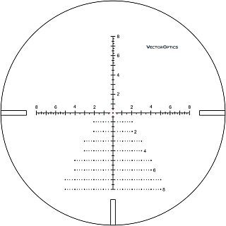 Прицел Vector Optics Continental 4-24x50 tactical - фото 3