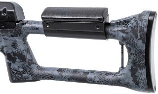 Карабин Тигр исп.01 р/пщ Камуфляж Криптек черный 620мм - фото 7