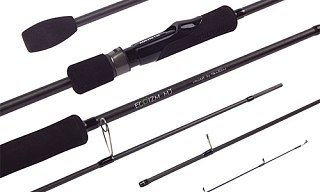Спиннинг Nautilus Eco'izm MJ ECMJS-832L 251см 0.5-12гр