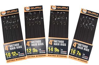 Оснастка Guru Method hair rings 10 волосяная