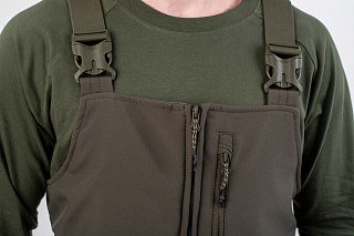 Костюм Orion Active Свелл с полукомбинезоном деми полофлис хаки - фото 13