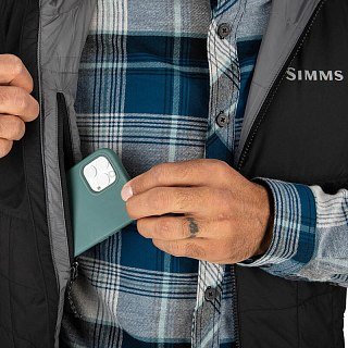 Жилет Simms Fall Run Vest '21 Black  - фото 3