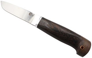 Нож ИП Семин Финский кованая сталь 95x18 венге - фото 1