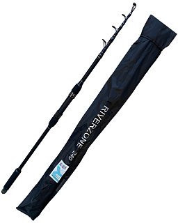 Удилище Riverzone Oceanus телескопическое 30-180гр 2,4м - фото 1