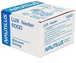 Катушка Nautilus Lux Feeder 6000 Com - фото 12