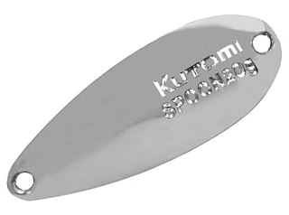 Блесна Kutomi X-Spoon 10гр 53мм silver