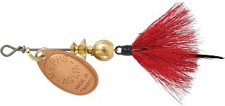 Блесна Mepps Aglia Mouche №2 Copper/Red