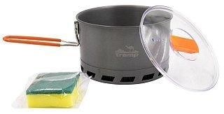 Котел Tramp Firebird 2,2 л c термообменником - фото 4