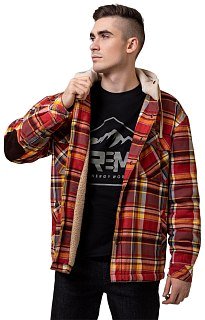 Куртка-рубашка Remington Champion new red - фото 3