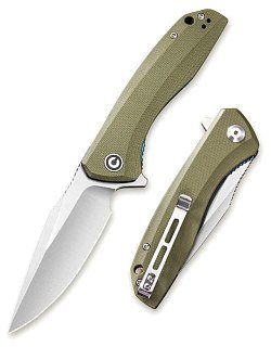 Нож Civivi Baklash Flipper Knife G10 Handle (3.5