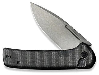 Нож Civivi Conspirator Flipper And Button Lock Knife Micarta Handle - фото 4