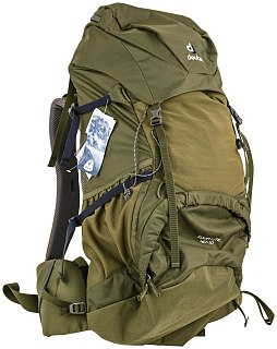 Рюкзак Deuter Tour Lite 40+10 khaki - фото 1