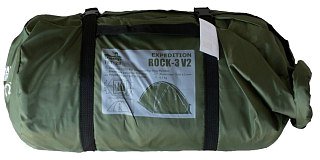 Палатка Tramp Rock 3 V2 зеленый - фото 16