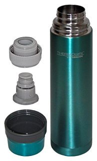 Термос Thermos Flat Top Flask 1л синий - фото 2