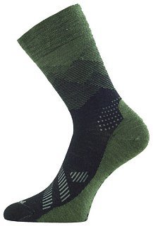 Носки Lasting FWR 696L wool+nylon зеленый 