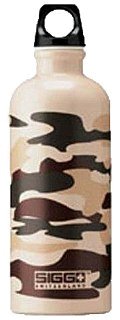 Фляга Sigg Camouflage desert 600 мл слоновая кость