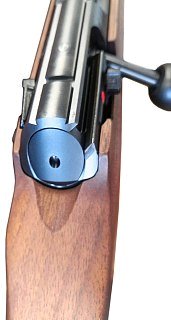 Карабин Anschutz 1761 D HB Walnut thumbhole 51,5см 22LR резьба - фото 11