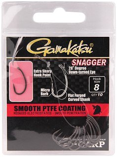Крючок Gamakatsu G-Carp snagger №8 уп.10шт