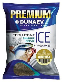 Прикормка Dunaev ICE-Premium 0.9кг плотва