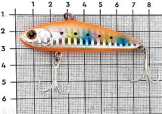 Воблер Zipbaits ZBL System VIB 70 20гр 586R - фото 2