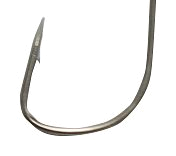 Крючок Gamakatsu LS-2110N nickel №10 - фото 2
