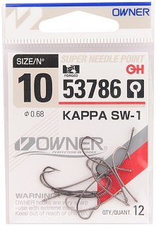 Крючки Owner одинарные 53786 №10
