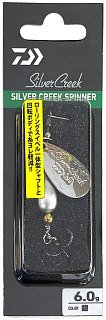 МП Блесна Daiwa Silver creek spinner 6гр silver - фото 4