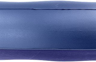 Матрас надувной Avenli Relax Flocked с ручным насосом 191x73x22 синий - фото 5