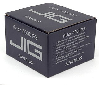 Катушка Nautilus Avior 4000 PG Com - фото 11