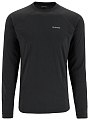 Термофутболка Simms Lightweight Baselayer Top Carbon 