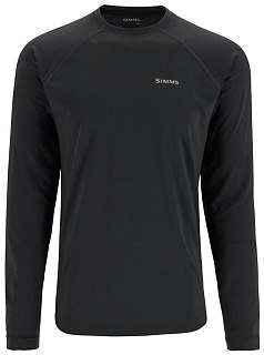 Термофутболка Simms Lightweight Baselayer Top Carbon 