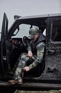 Брюки Sina Gear Aquashieild Stormlight Adaptive Camo водонепроницаемые - фото 14